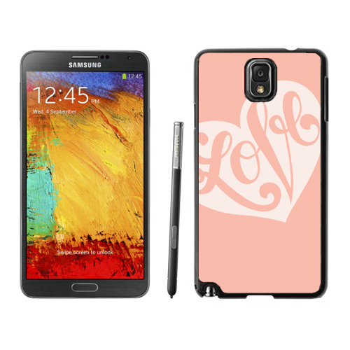 Valentine Sweet Love Samsung Galaxy Note 3 Cases EEE